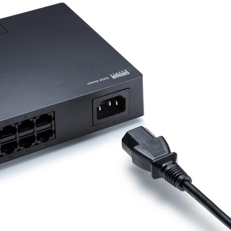 SANWA SUPPLY（サンワサプライ） スイッチングハブ ギガビット対応 24