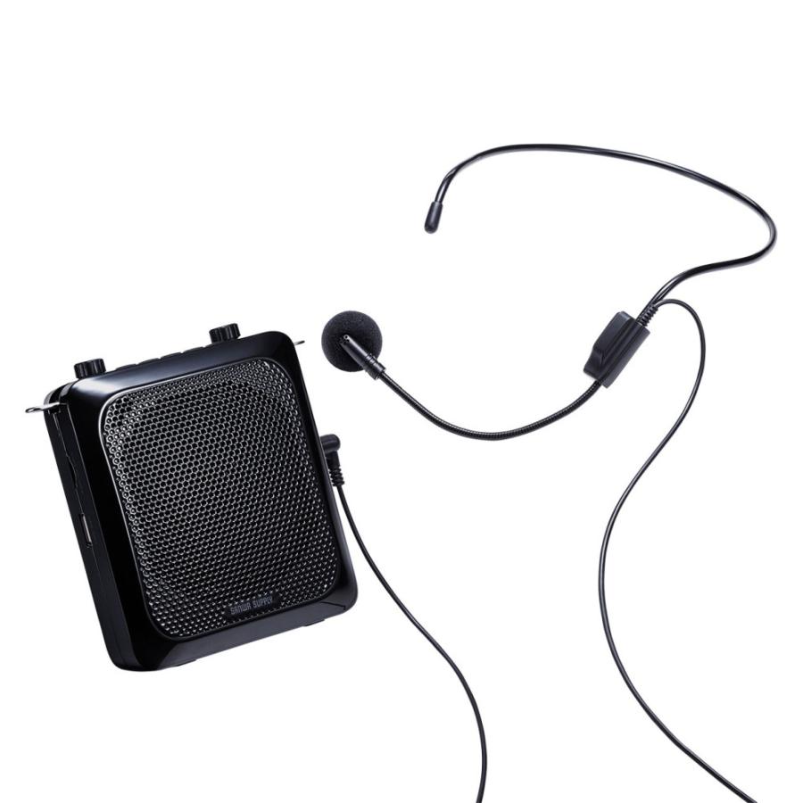 SANWA SUPPLY（サンワサプライ） 拡声器スピーカー ハンズフリー 最大