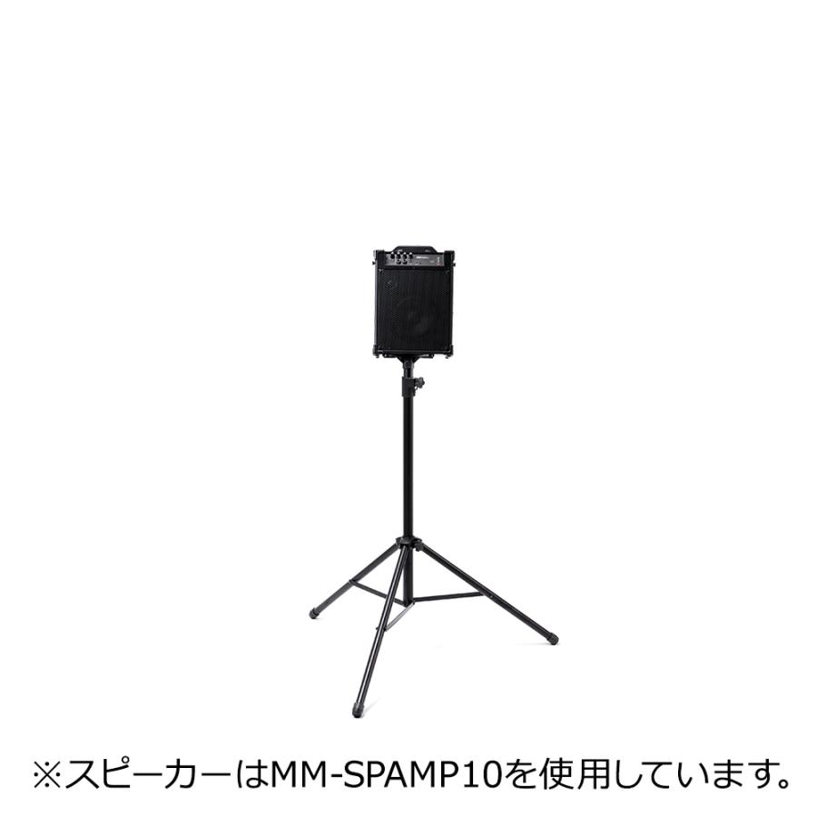 イーサプライ（e-supply） スピーカースタンド 2本セット 三脚 高さ