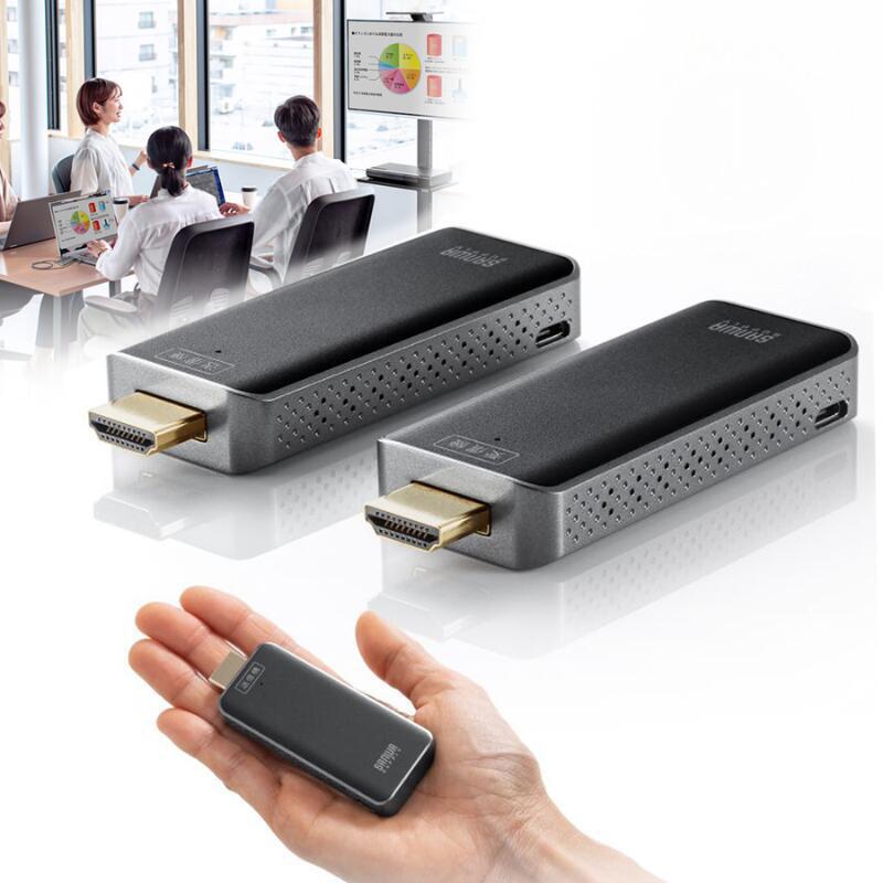 SANWA SUPPLY（サンワサプライ） 訳あり新品 ワイヤレスHDMI