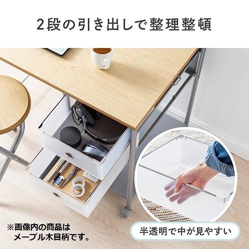 SANWA SUPPLY（サンワサプライ） 折りたたみデスク 折りたたみイス付