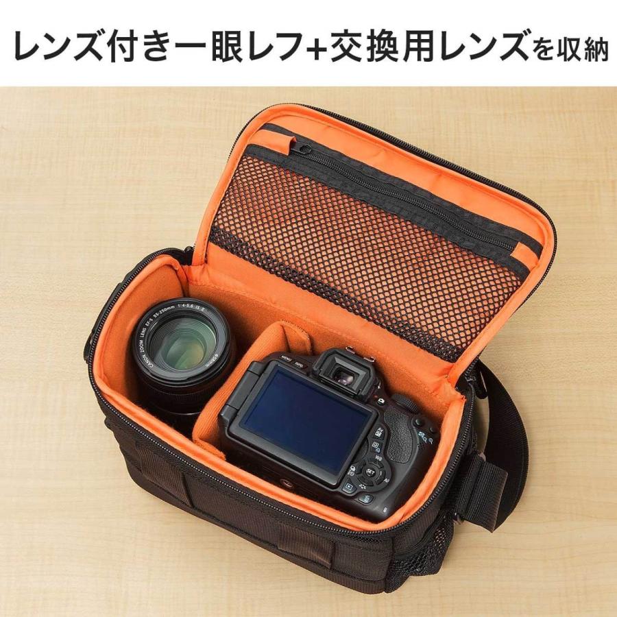 SANWA SUPPLY（サンワサプライ） カメラバッグ 一眼レフカメラ 交換用