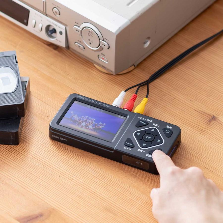 SANWA SUPPLY（サンワサプライ） ビデオキャプチャー ビデオデジタル機