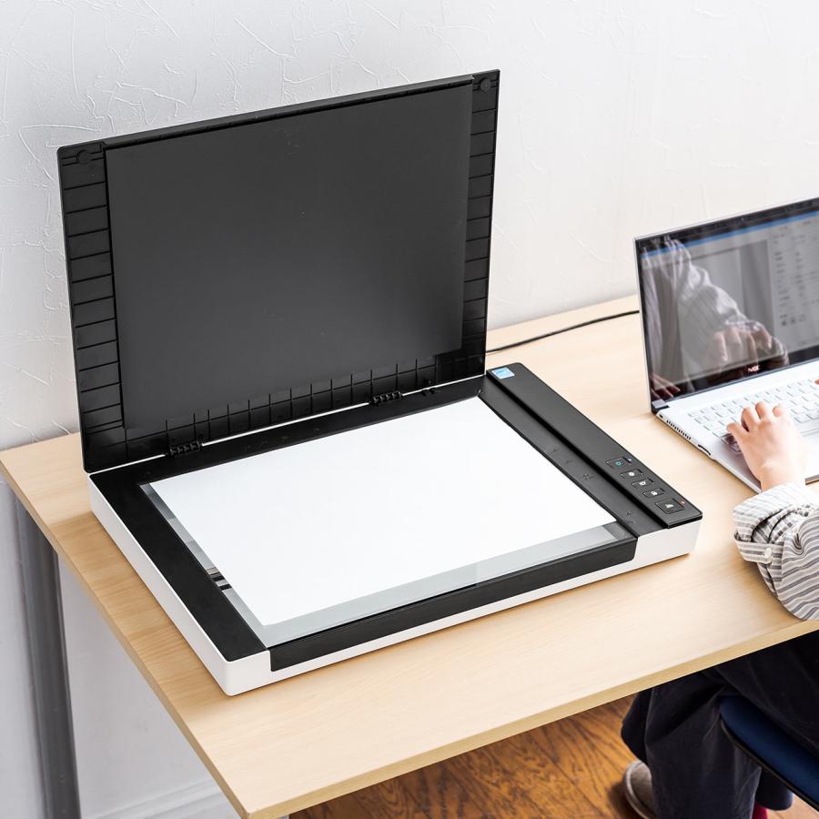 SANWA SUPPLY（サンワサプライ） フラットベッドスキャナ A3サイズ対応