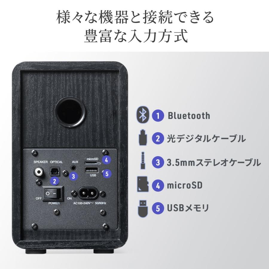 SANWA SUPPLY（サンワサプライ） ワイヤレススピーカー Bluetooth