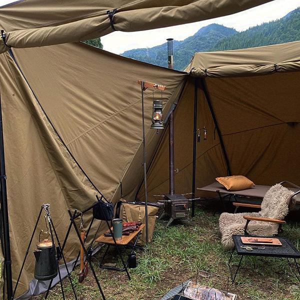 DUCKNOT（ダックノット） テント ハンティングヘキサT/C SW オリーブ