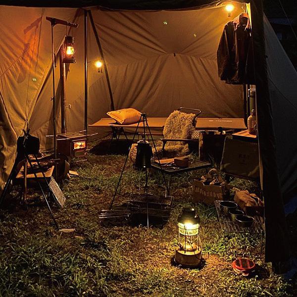 DUCKNOT（ダックノット） テント ハンティングヘキサT/C SW オリーブ