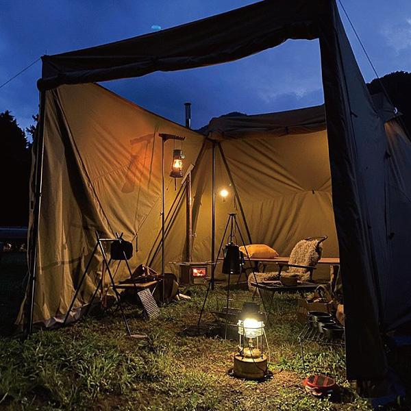 DUCKNOT（ダックノット） テント ハンティングヘキサT/C SW コヨーテ