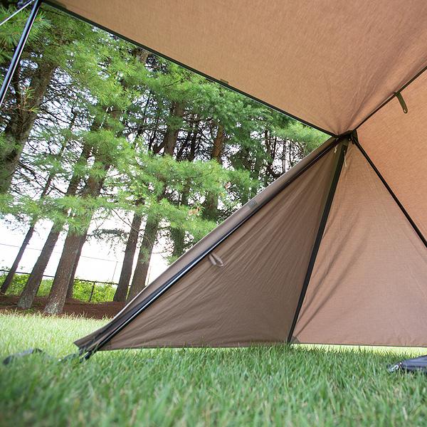 Whole Earth ホールアース WE2LDA12 EARTH PRISMAD 1人用パップテント