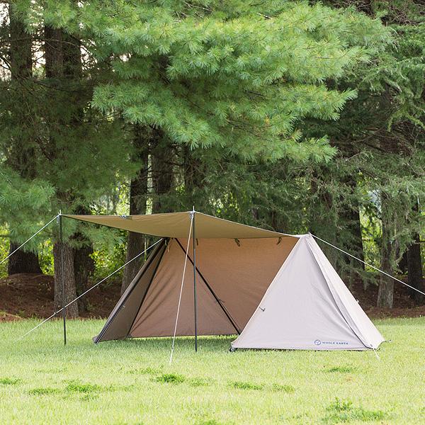 Whole Earth ホールアース WE2LDA12 EARTH PRISMAD 1人用パップテント