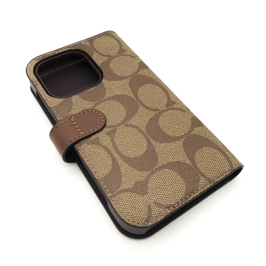 COACH（コーチ） スマホケース 手帳型 ☆COACH☆ iPhone 15 PRO