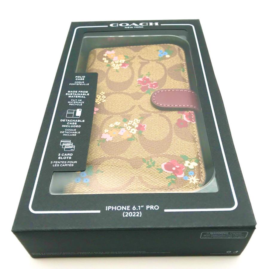 COACH（コーチ） スマホケース 手帳型 ☆COACH☆ iPhone 14 PRO