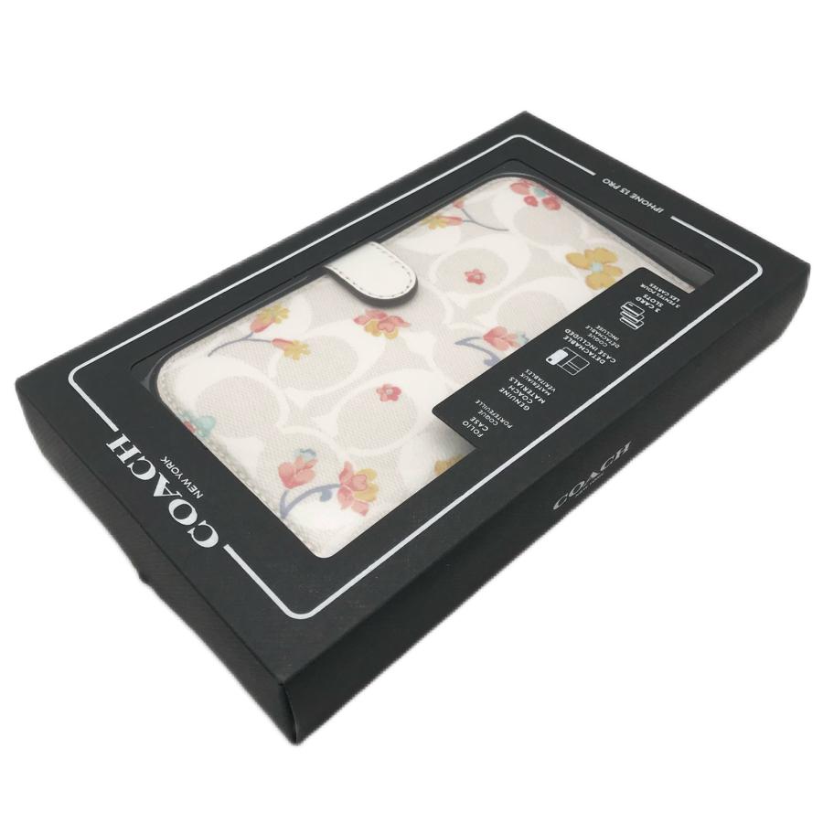 COACH（コーチ） iPhoneケース 手帳型 ☆COACH☆ IPHONE 13 PRO