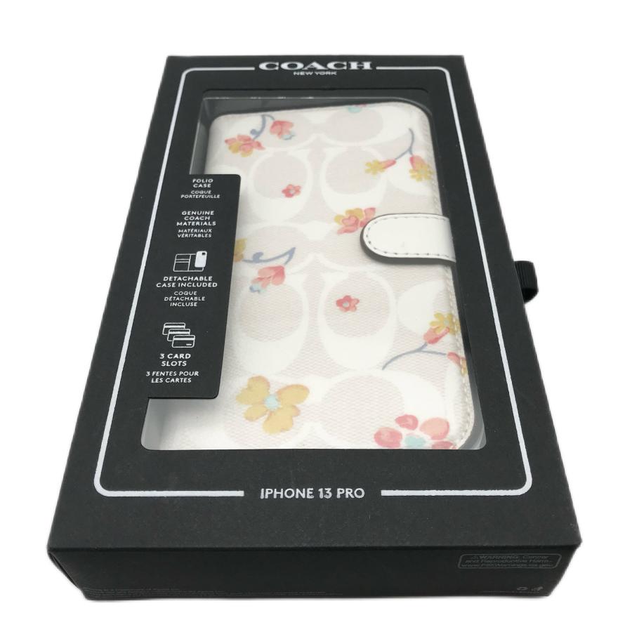 COACH（コーチ） iPhoneケース 手帳型 ☆COACH☆ IPHONE 13 PRO