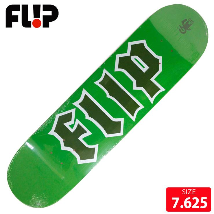 スケボー デッキ フリップ FLIP YOUNG ONE CANCELLED GREEN DECK SIZE