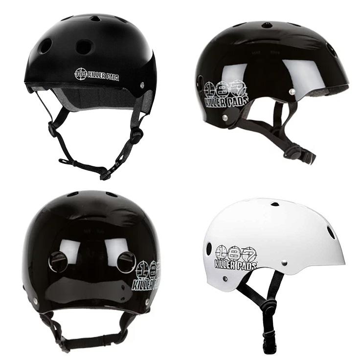 187 KILLER PADS プロ ヘルメット プロテクター スケート あごひも