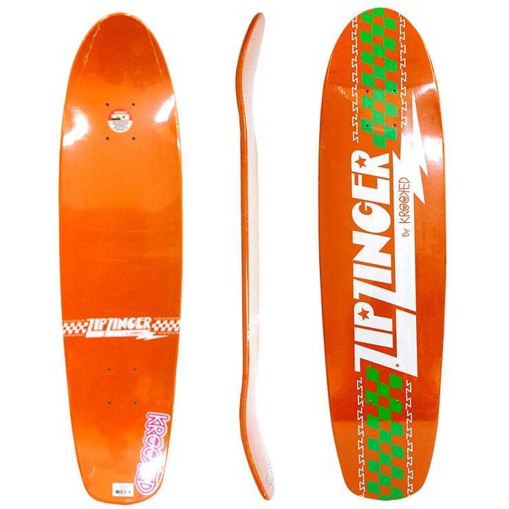 KROOKED（クルキッド） スケボー クルージング デッキ クルーキッド