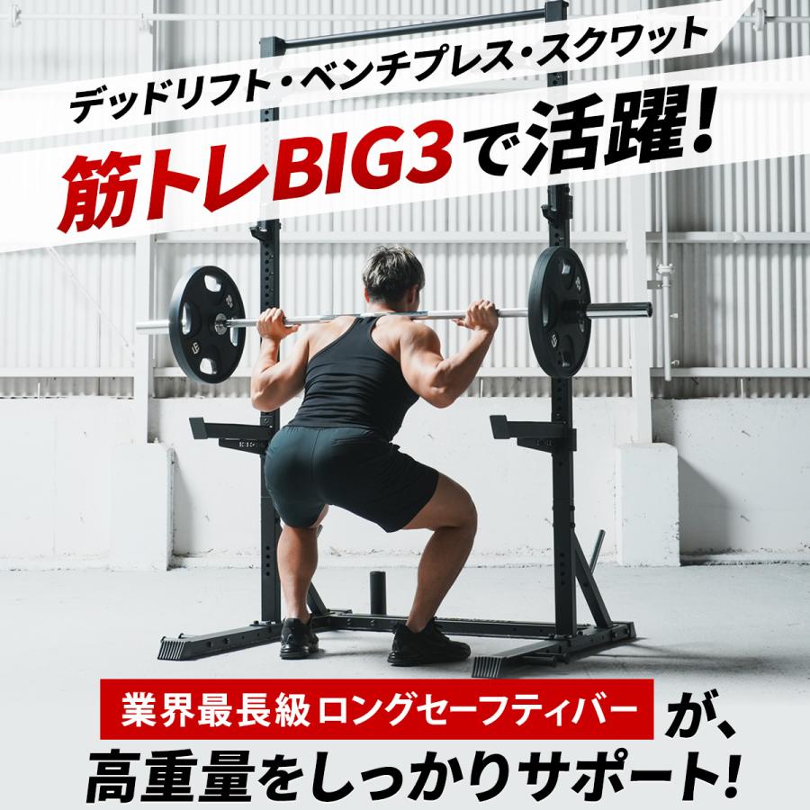 LEADING EDGE（リーディングエッジ） ハーフラック多段階高さ調整 【47