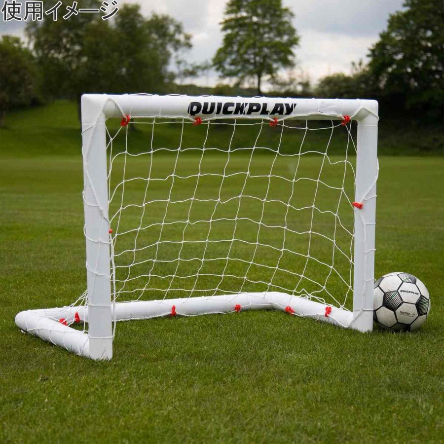 QUICKPLAY（クイックプレイ） ミニサッカーゴール 91cm×76cm (3×2.5ft
