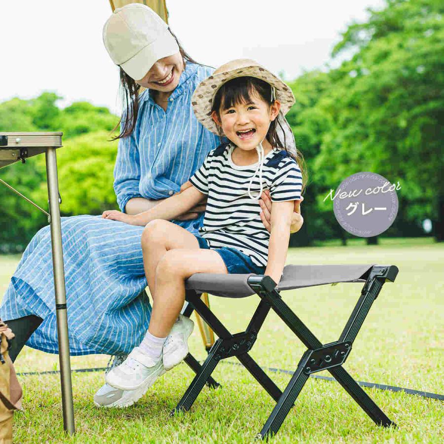 QUICKCAMP（クイックキャンプ） 再入荷！折りたたみ コンパクトベンチ