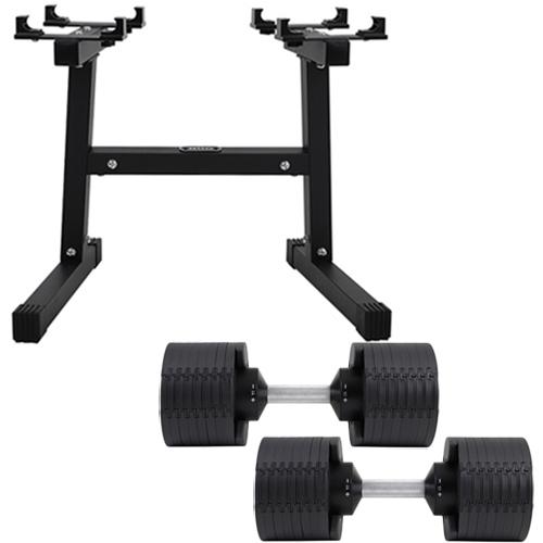 フレックスベル FLEXBELL 可変式ダンベル 32kg×2個 2kg刻み NUO-FLEX2
