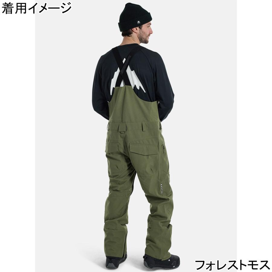 BURTON（バートン） リザーブ ビブパンツ 150031 メンズ 2025冬モデル