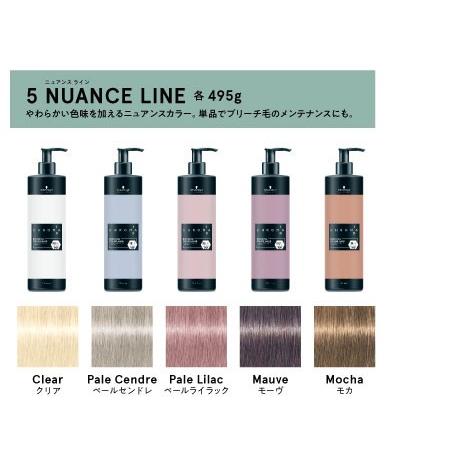 シュワルツコフ クロマ ID カラーマスク インテンス ライン