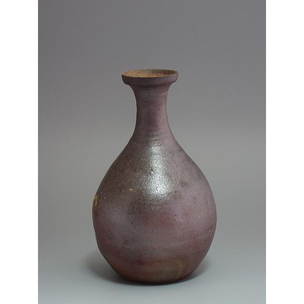 備前焼 瓶子形花入 佐藤苔助造 共箱 : 茶道具商 越中屋 - 通販 - Yahoo