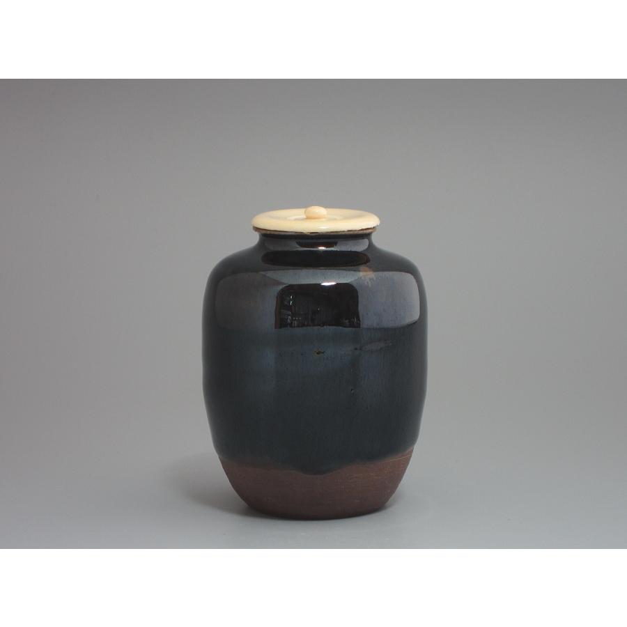 古瀬戸肩衝茶入 山口茂造 共箱 : 茶道具商 越中屋 - 通販 - Yahoo