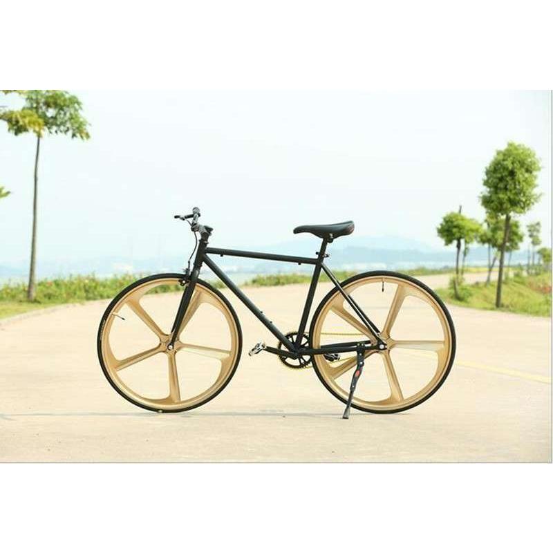 マグネシウム合金ロードバイク 700C ホイール 5スポークピスト自転車