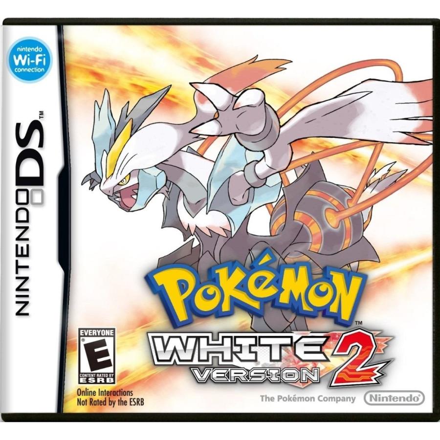 中古】Pokemon White Version 2 ポケットモンスターホワイト2 輸入
