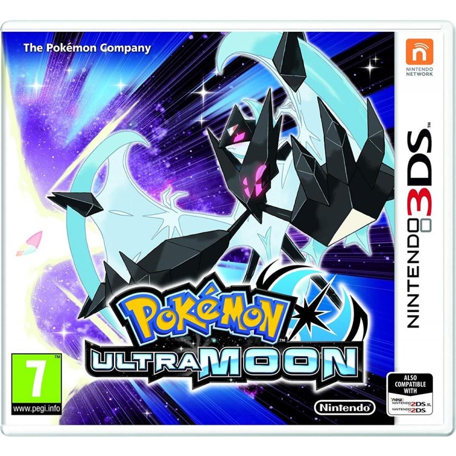 新品】Pokemon Ultra Moon ポケットモンスター ウルトラムーン UK 輸入