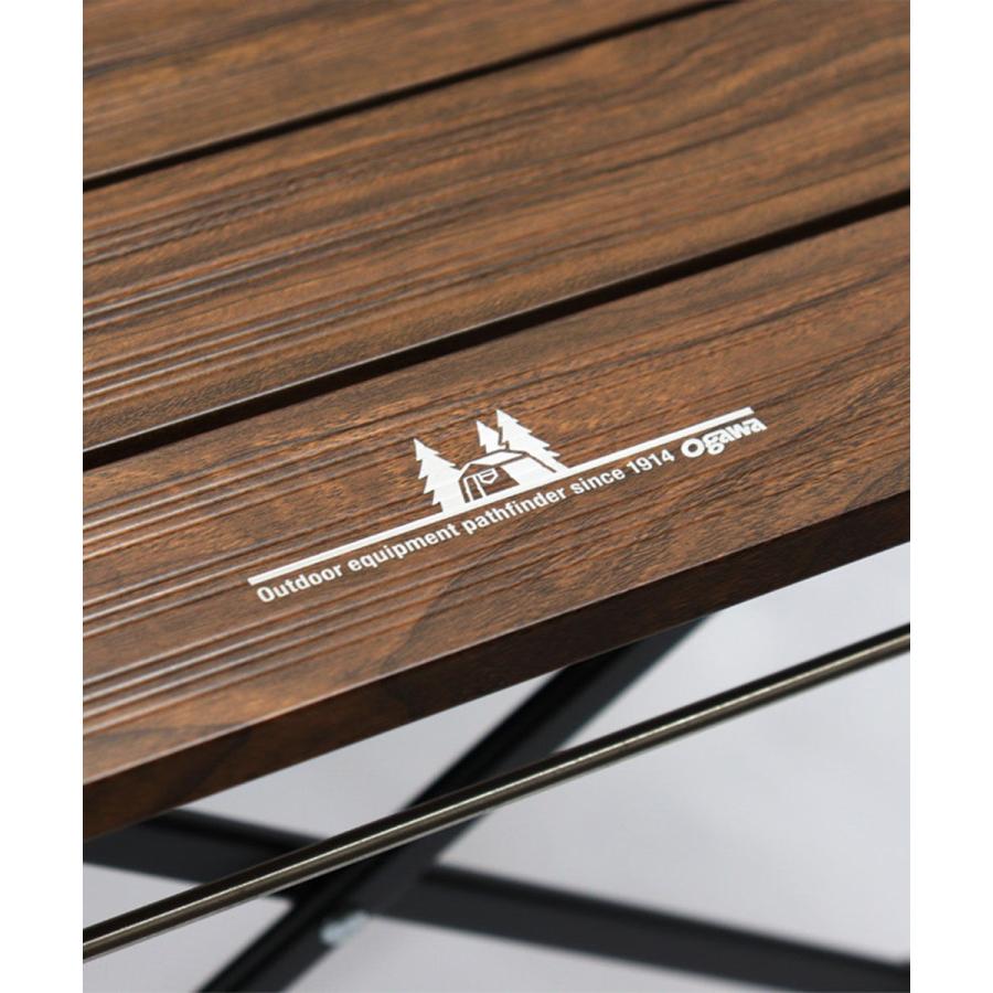 オガワ アウトドアテーブル ロールテーブル L ogawa レディース メンズ