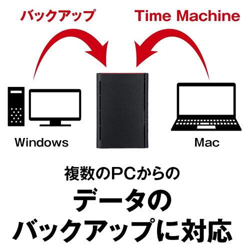 BUFFALO（バッファロー） NAS LinkStation LS220D0202G [RAID機能搭載
