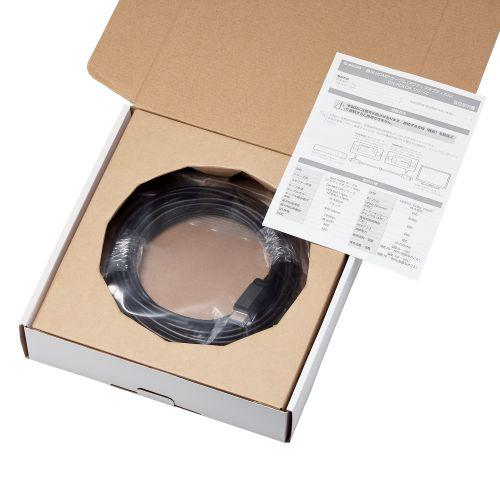 ELECOM（エレコム） HDMIケーブル DH-HDLOA10BK [長尺HDMIケーブル