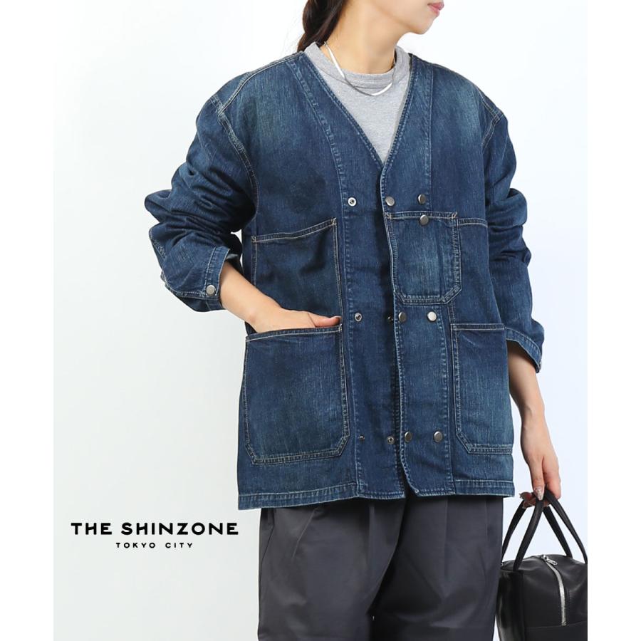 ザ シンゾーン NO COLLAR COVERALL THE SHINZONE 2025秋冬新作