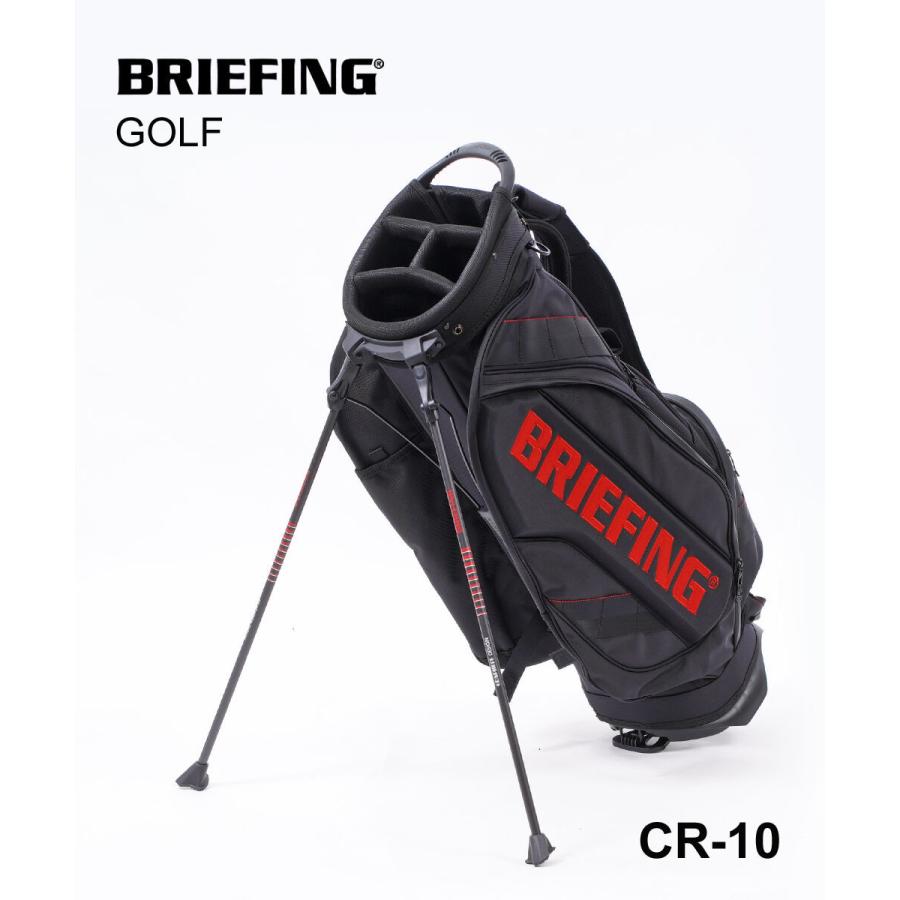 BRIEFING（ブリーフィング） ゴルフバッグ キャディバッグ CR-10