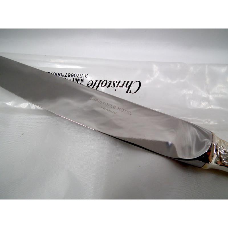 ☆仏蘭西銀器クリストフルシルバー テーブルナイフ4本セット アルビ