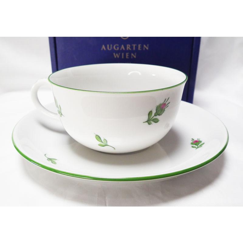 アウガルテン オールドウィンナーローズ③20センチ皿2枚 Augarten