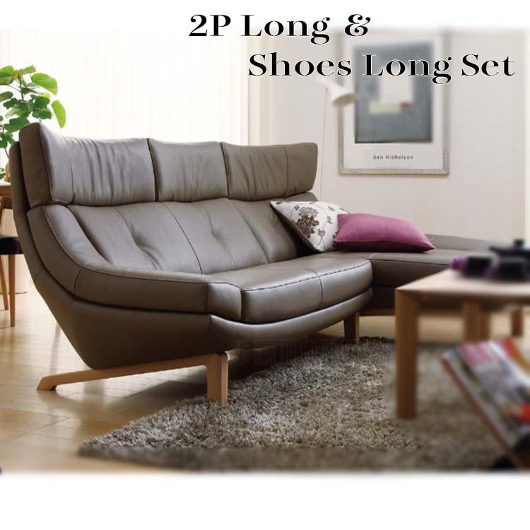 カリモク家具（KARIMOKU FURNITURE） カリモク ソファ ソファー 2点