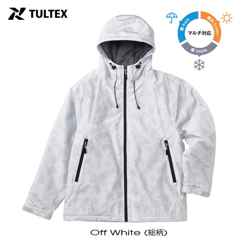 TULTEX（タルテックス） ジップパーカー 中綿 ジャケット マウンテン