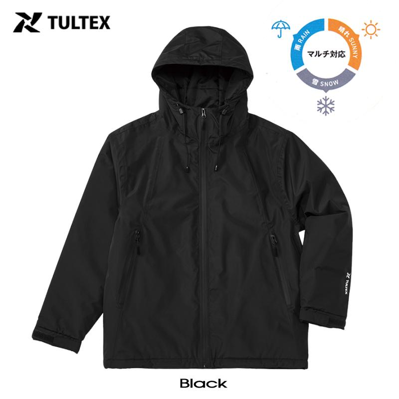TULTEX（タルテックス） ジップパーカー 中綿 ジャケット マウンテン