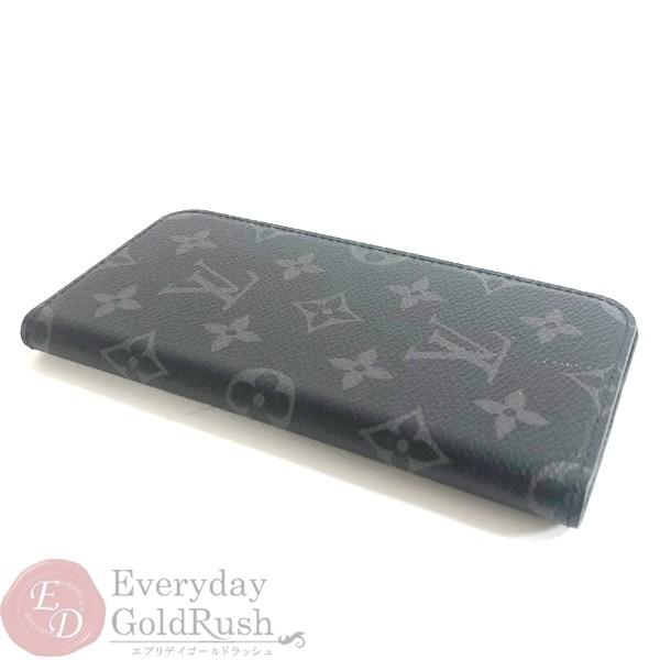 ルイヴィトン LOUIS VUITTON フォリオ iPhoneカバー M62642 モノグラム