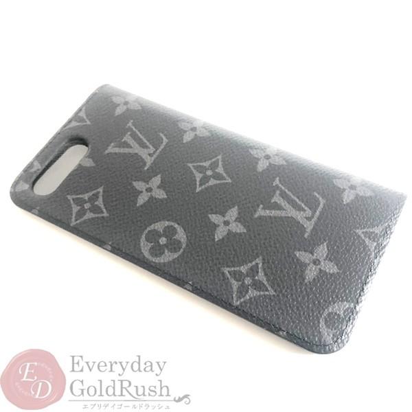 ルイヴィトン LOUIS VUITTON フォリオ iPhoneカバー M62642 モノグラム