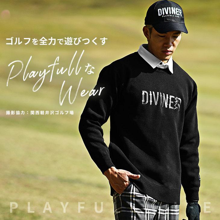 DIVINER GOLF（ディバイナー ゴルフ） 【DIVINER GOLF】ゴルフウェア