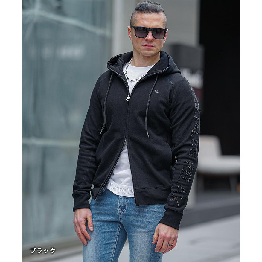 1PIU1UGUALE3 RELAX ウノピュウノウグァーレトレ パーカー メンズ