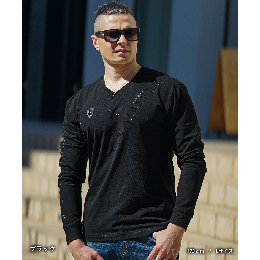 VIOLA rumore（ヴィオラ ルモーレ） Tシャツ メンズ 長袖 長袖Tシャツ