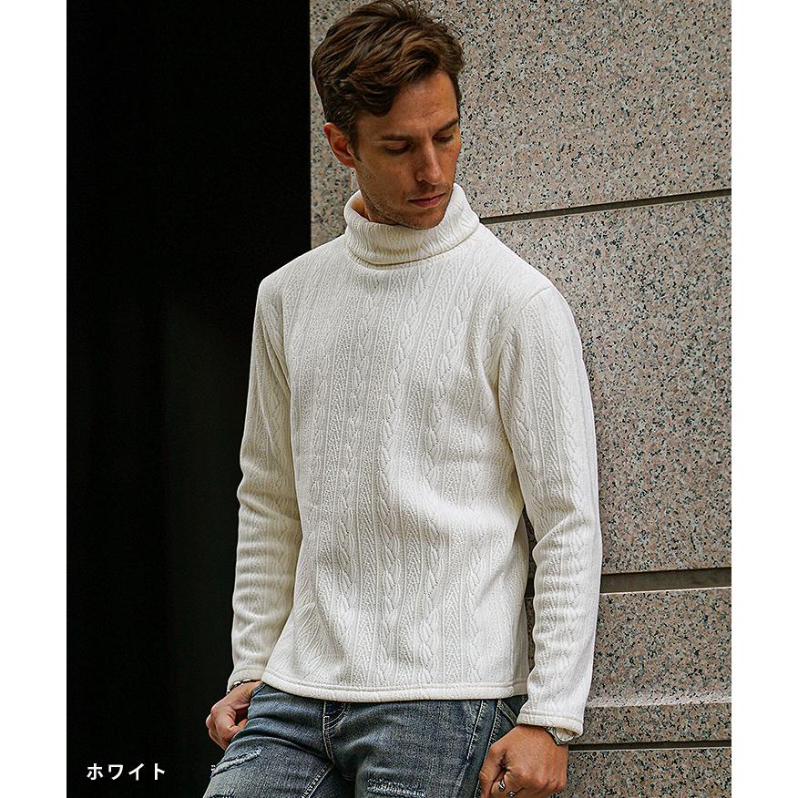 joker（ジョーカー） 長袖Tシャツ メンズ タートルネック モール