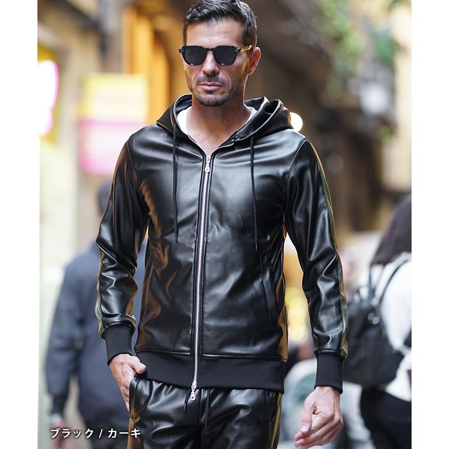 SOMEDIFF（サムディフ） セットアップ メンズ 春 裏起毛 フェイク