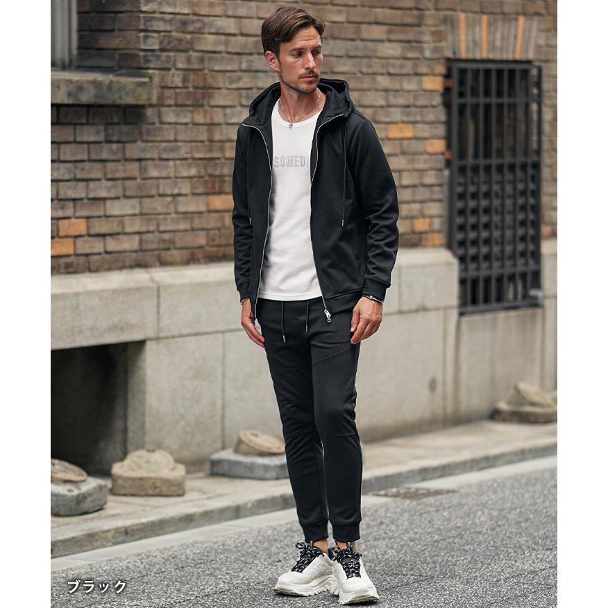 SOMEDIFF（サムディフ） セットアップ メンズ スウェット 上下